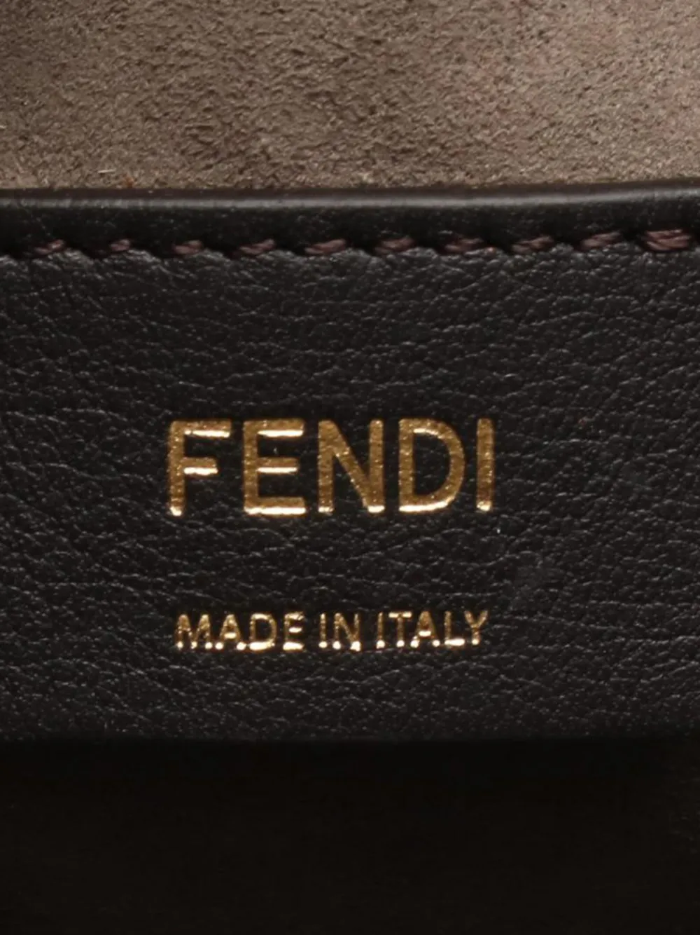 Fendi Pre-Owned 2010-2025 Mini Zucca Embossed Leather Mon Tresor bucket bag | Pre-Owned | Image 2