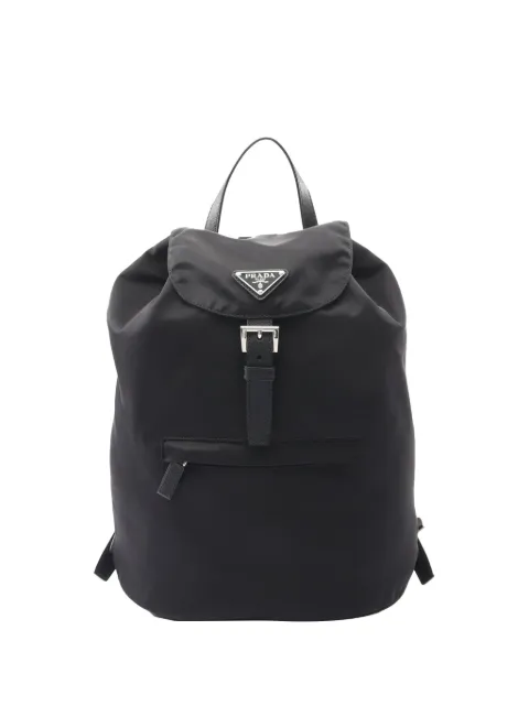 Prada Pre-Owned 2013-2025 Tessuto backpack