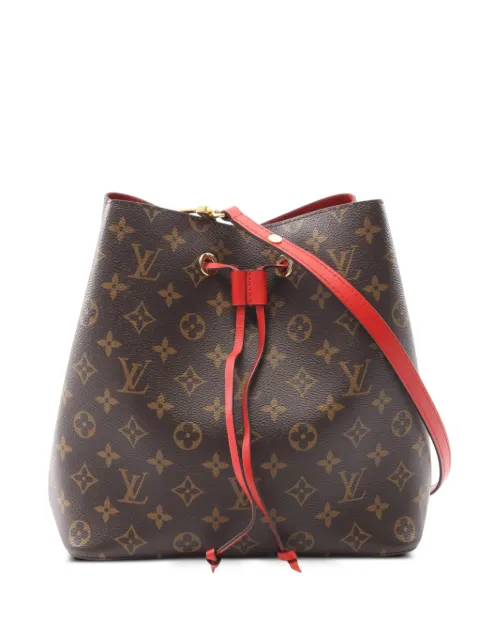 Louis Vuitton Pre-Owned 2019 모노그램 네오노에 MM 버킷 백