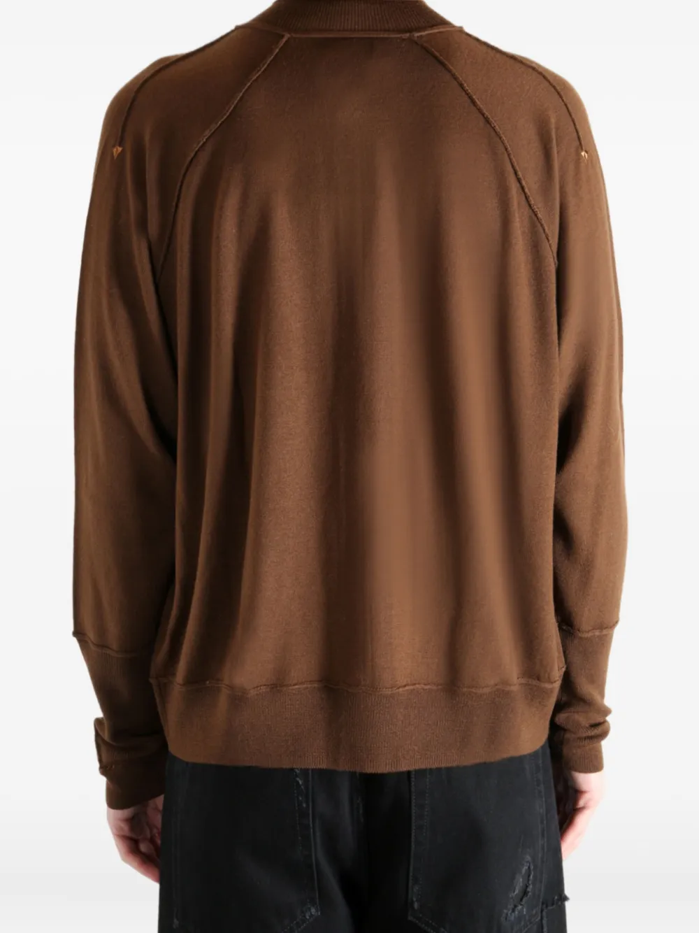 Asics X X Kiko Kostadinov Novalis Front Pockets Cardigan In Brown