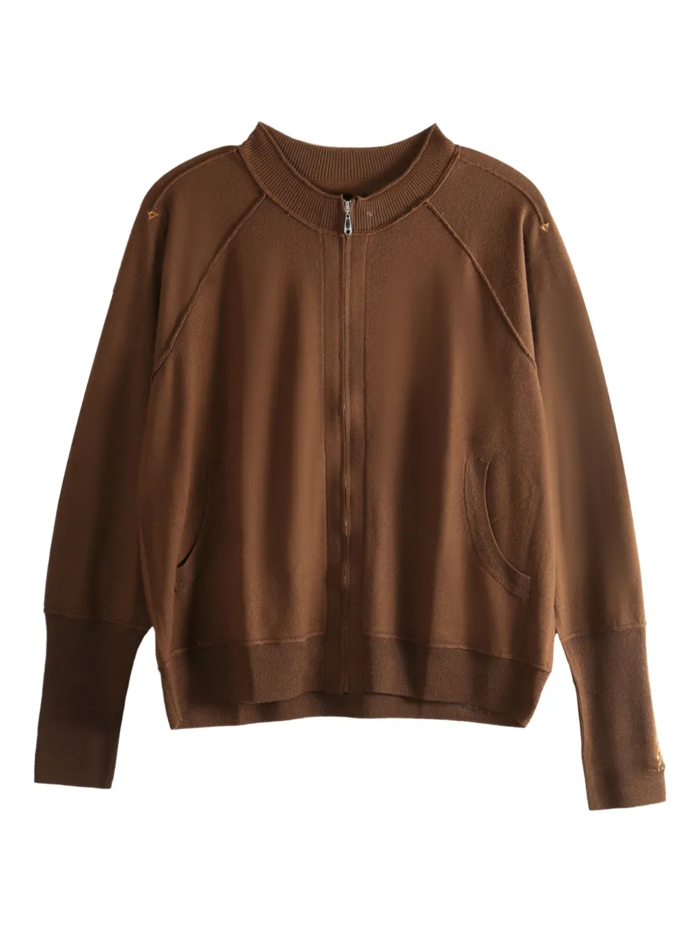 ASICS x Asics x Kiko Kostadinov Novalis front pockets cardigan | Brown | Image 1