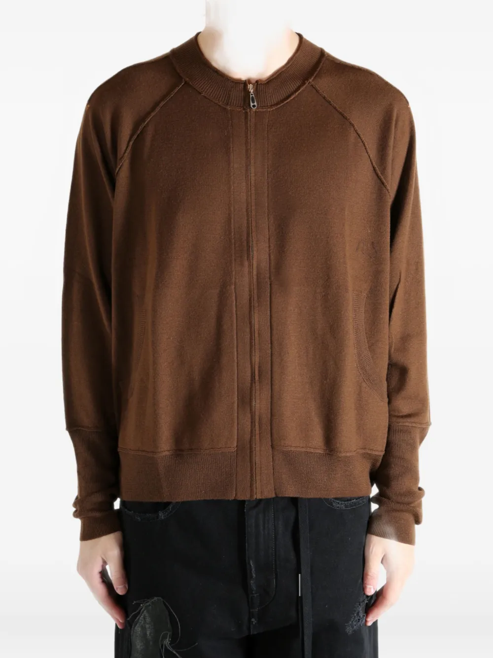 ASICS x Asics x Kiko Kostadinov Novalis front pockets cardigan | Cardigans | Image 2