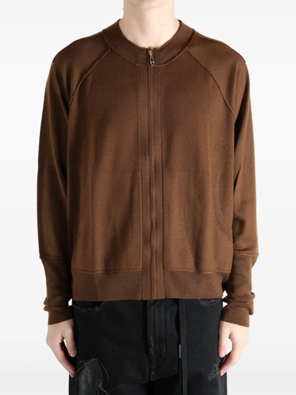 ASICS x Asics x Kiko Kostadinov Novalis front pockets cardigan | Cardigans | Image 2