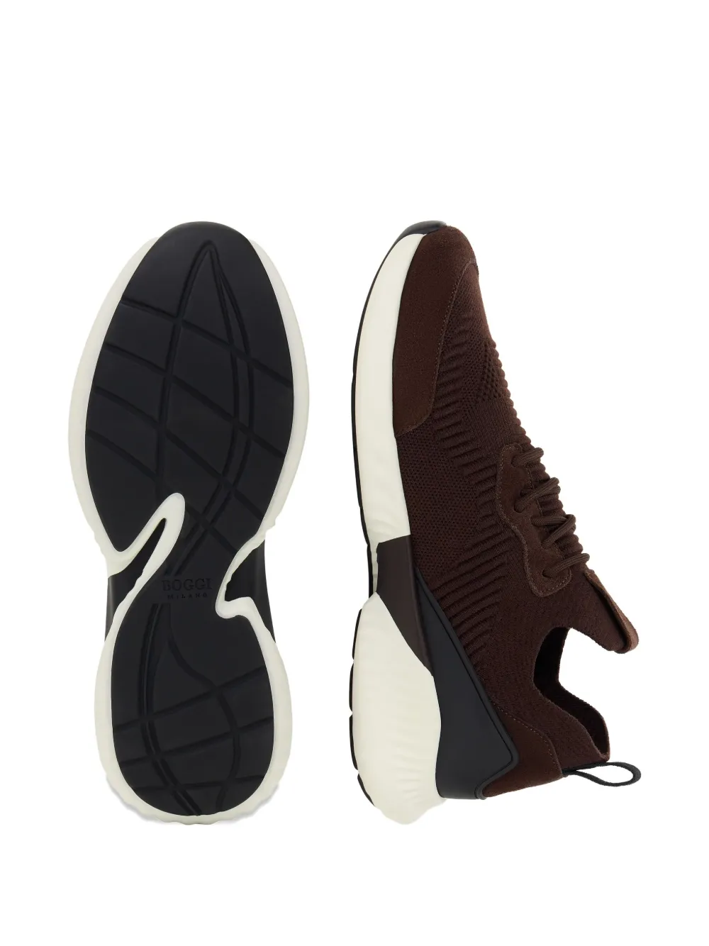 Boggi Milano Willow sneakers Bruin