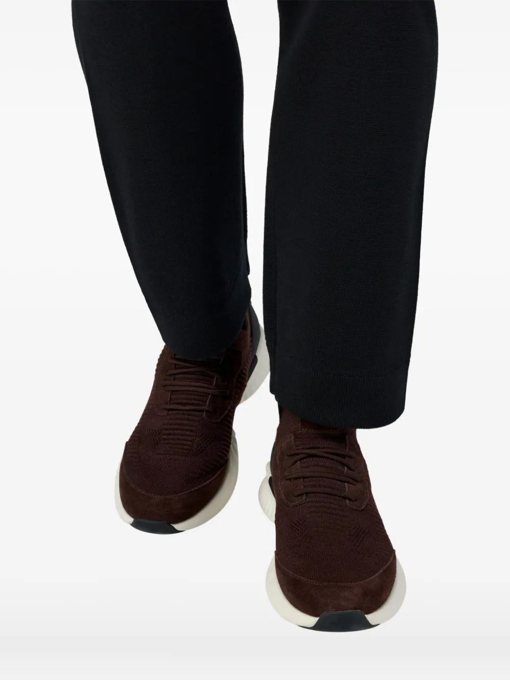 Boggi Milano Willow sneakers Bruin