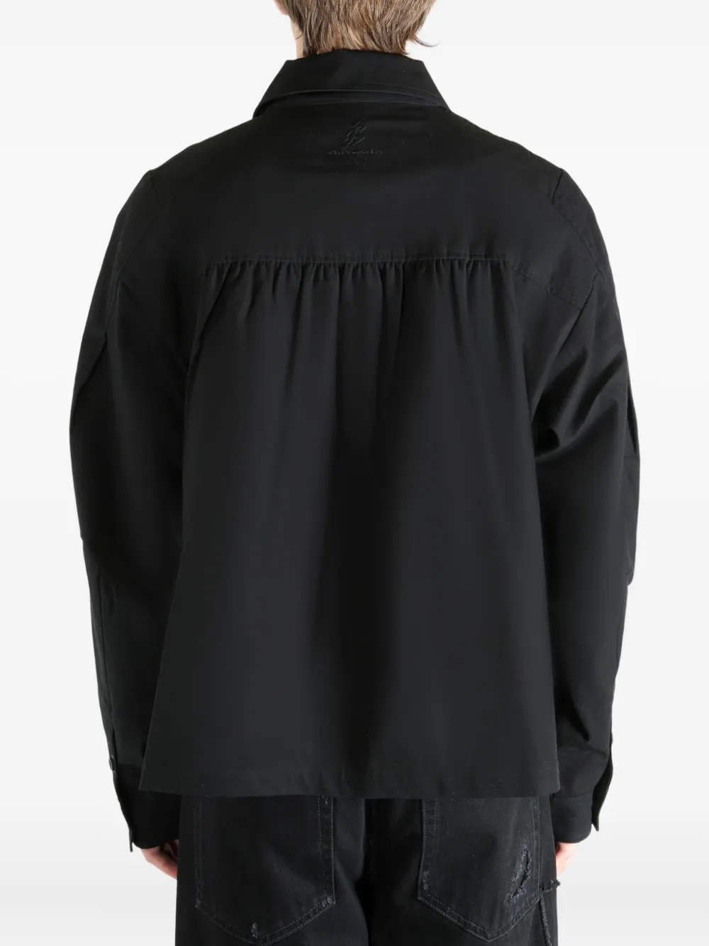 ASICS x Kiko Kostadinov Novalis jacket met yoke-detail Zwart