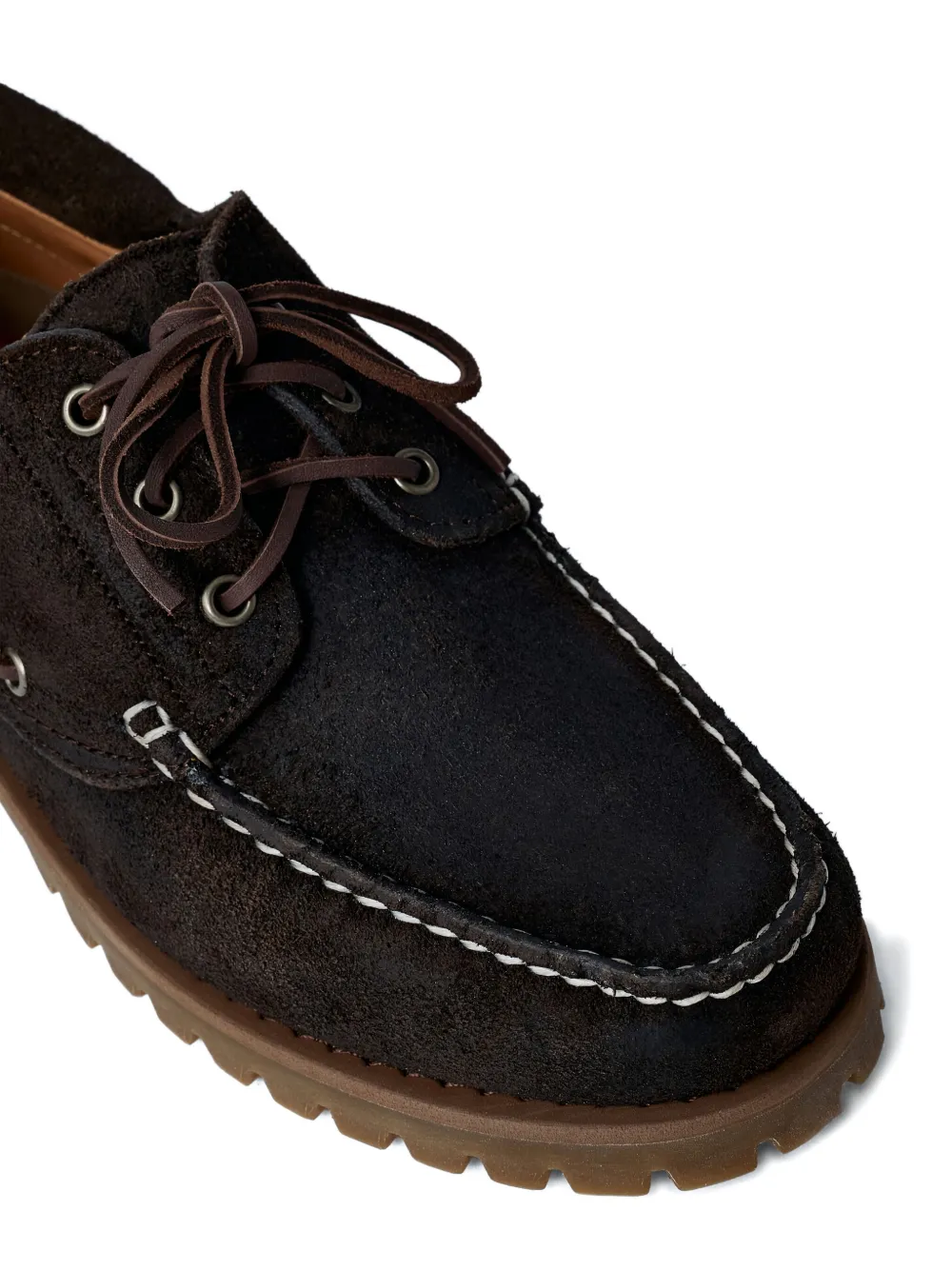 Sebago Acadia suède bootschoenen met veters - Bruin