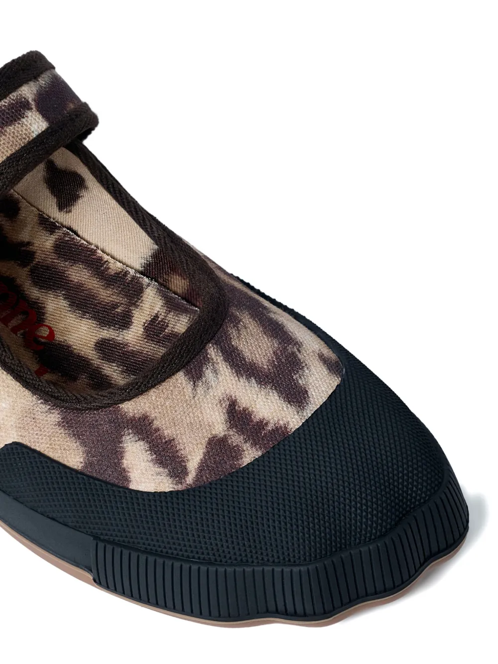 Vivienne Westwood Adjustable-strap Ballet Flat In Multi