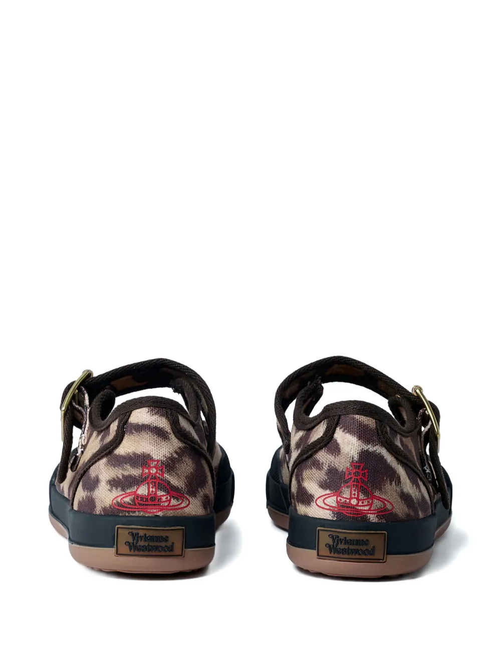 Vivienne Westwood Adjustable-strap Ballet Flat In Multi