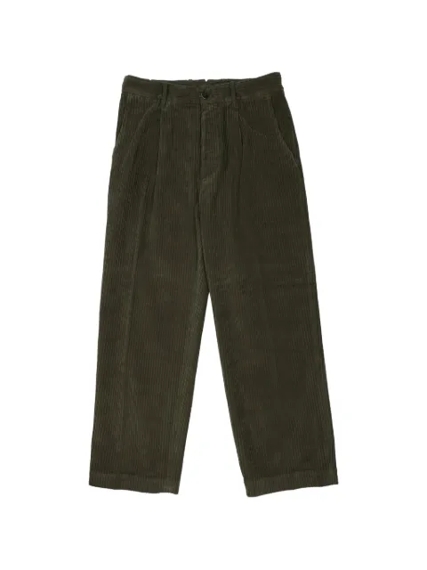 Nine In The Morning pantalones de pana con pinzas