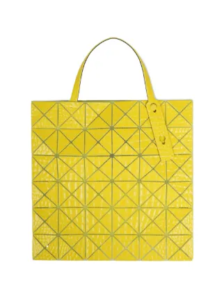 Bao Bao Issey Miyake Kaiju Geometric Tote Bag | Yellow | FARFETCH