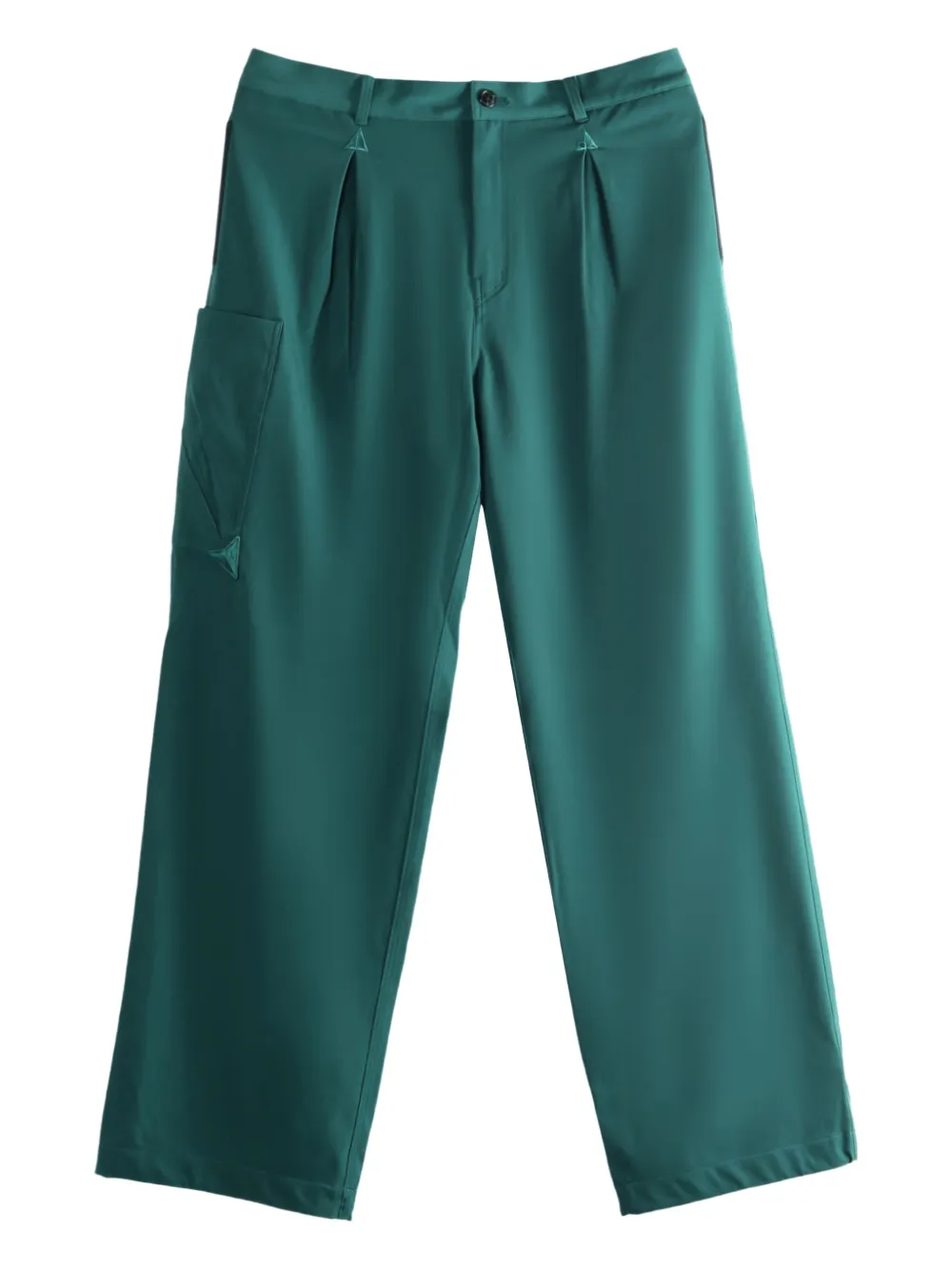 ASICS x Asics x Kiko Kostsdinov Novalis pocket pleated trousers | Green | Image 1