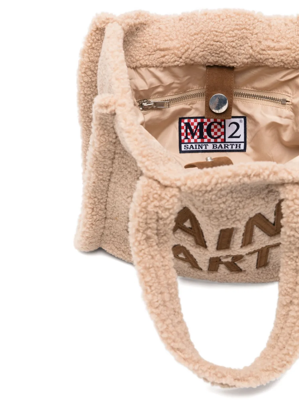 Mc2 Saint Barth Logo-detailing Tote Bag