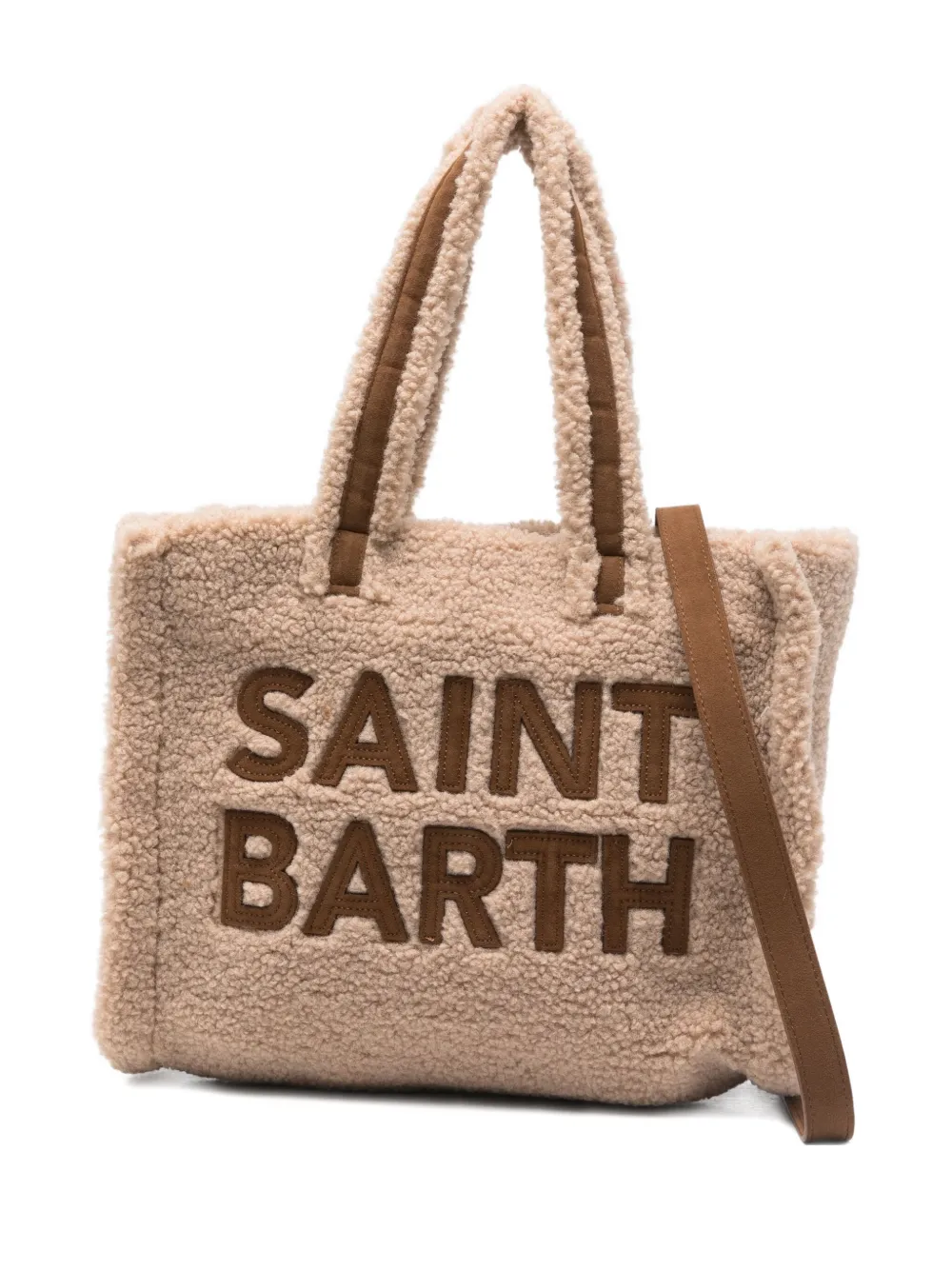 Mc2 Saint Barth Logo-detailing Tote Bag