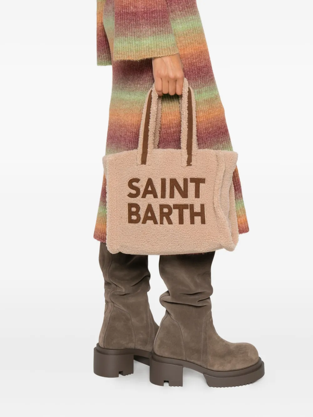 Mc2 Saint Barth Logo-detailing Tote Bag