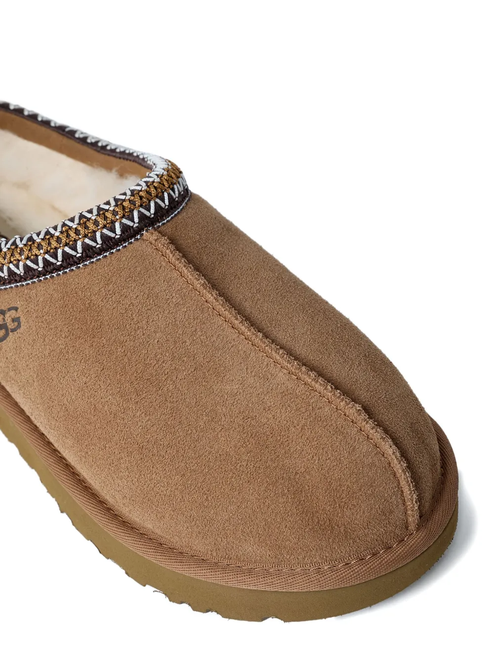 Ugg Tasman Ii Leather Mules In Brown