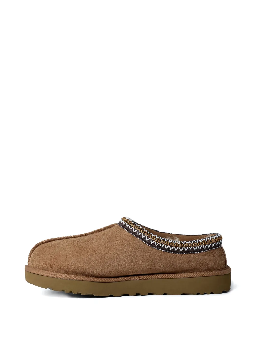 Ugg Tasman Ii Leather Mules In Brown