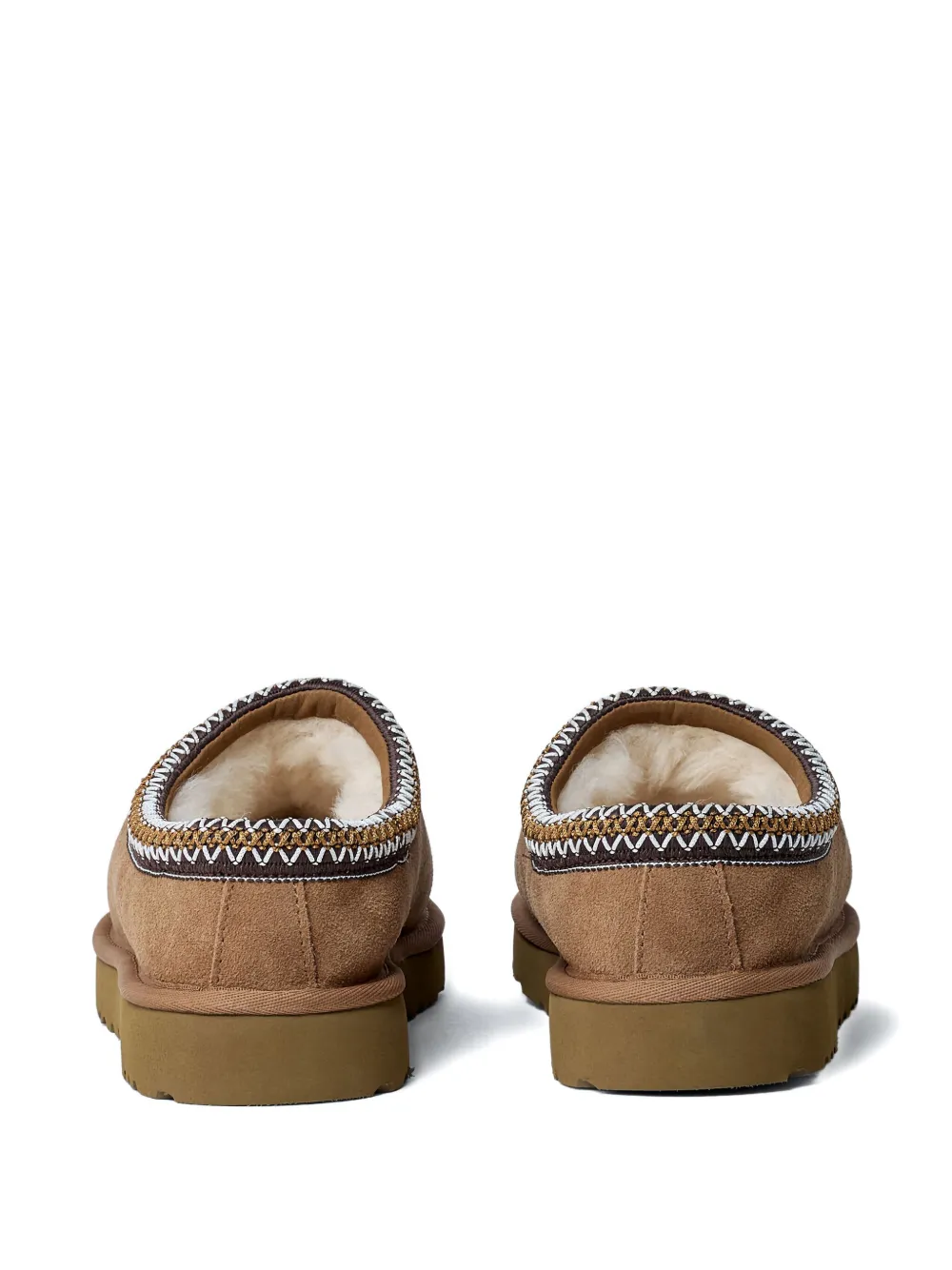 Ugg Tasman Ii Leather Mules In Brown