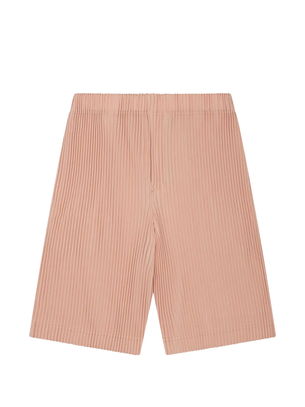 Homme Plissé Issey Miyake pleated shorts - Neutrals