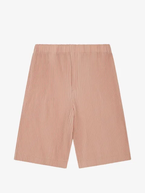 Homme Plissé Issey Miyake pleated shorts
