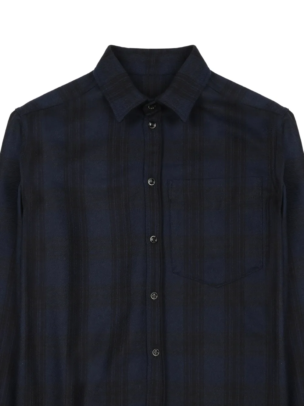 Nine In The Morning Overhemd met borstzak Blauw