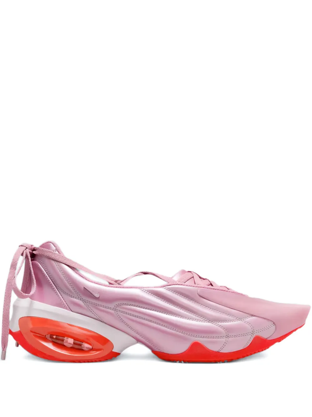 Nike x KNWLS lace-up sneakers - Rosa
