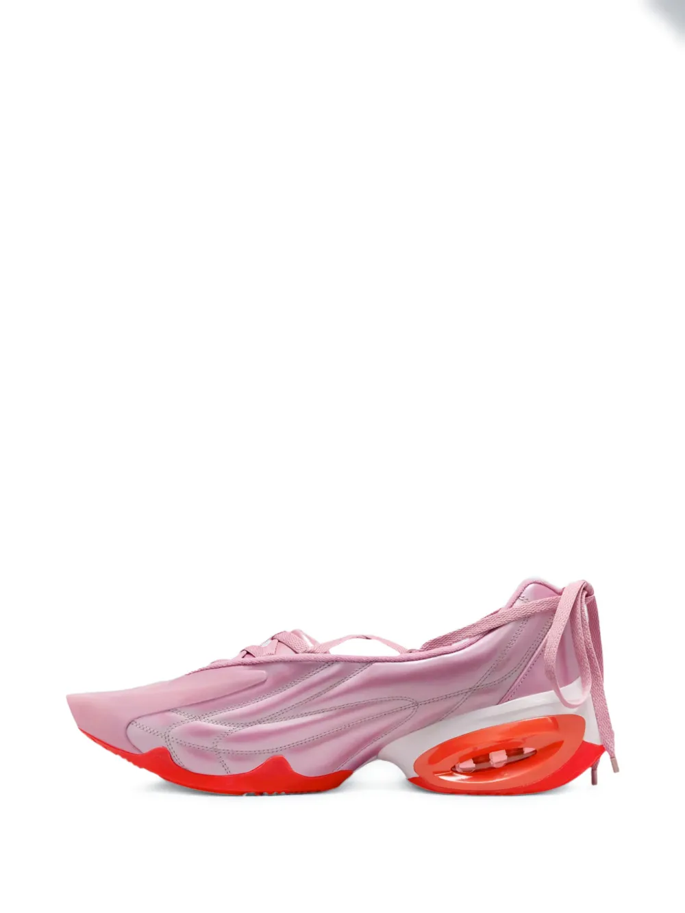 Nike X Knwls Lace-up Sneakers In Pink