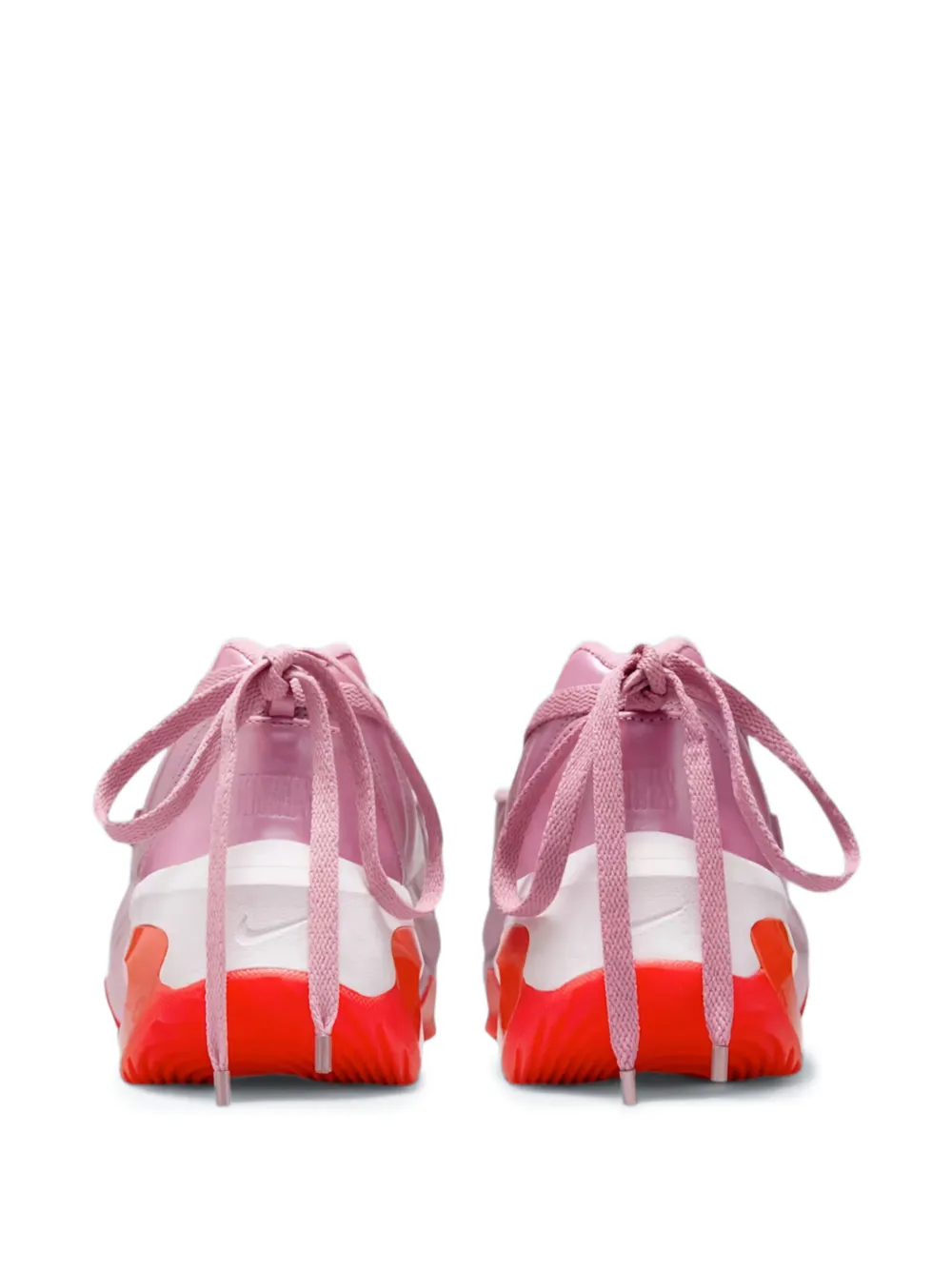 Nike X Knwls Lace-up Sneakers In Pink