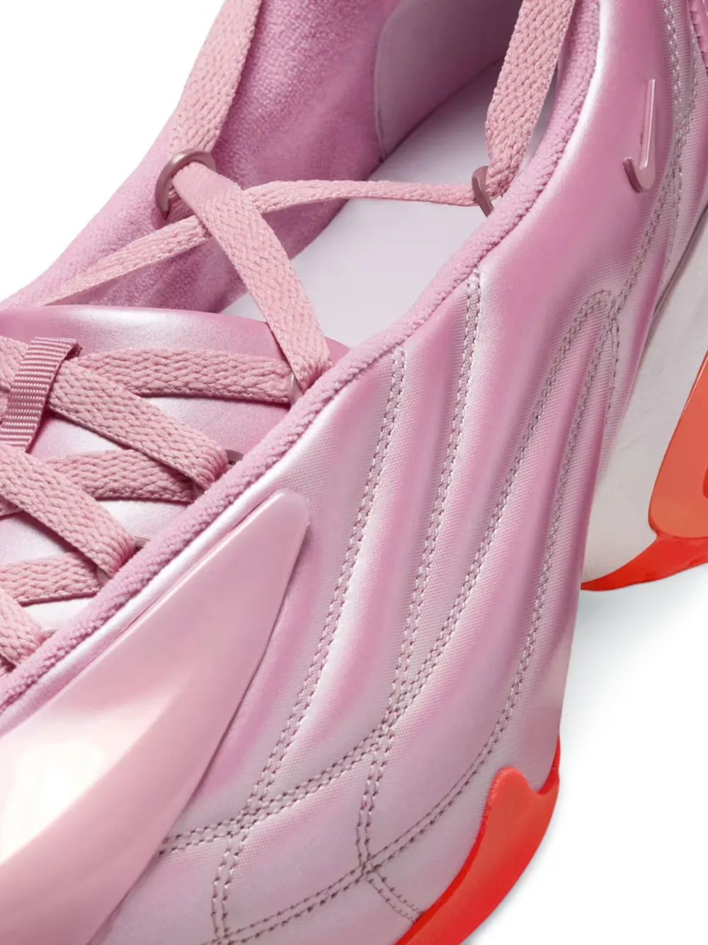 Nike X Knwls Lace-up Sneakers In Pink