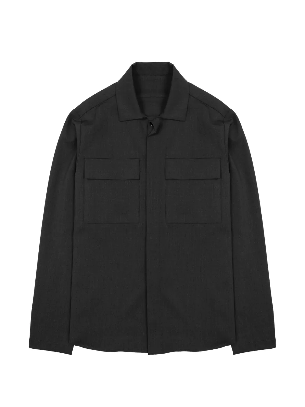 Nine In The Morning flap-pocket shirt jacket - Nero