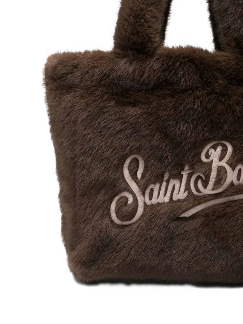 Mc2 Saint Barth Colette Soft Fur Tote Bag