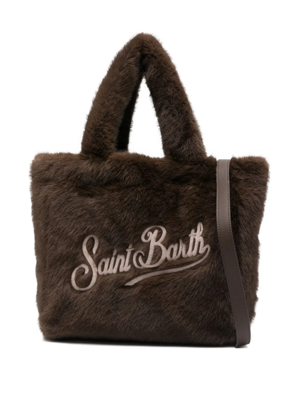Mc2 Saint Barth Colette Soft Fur Tote Bag