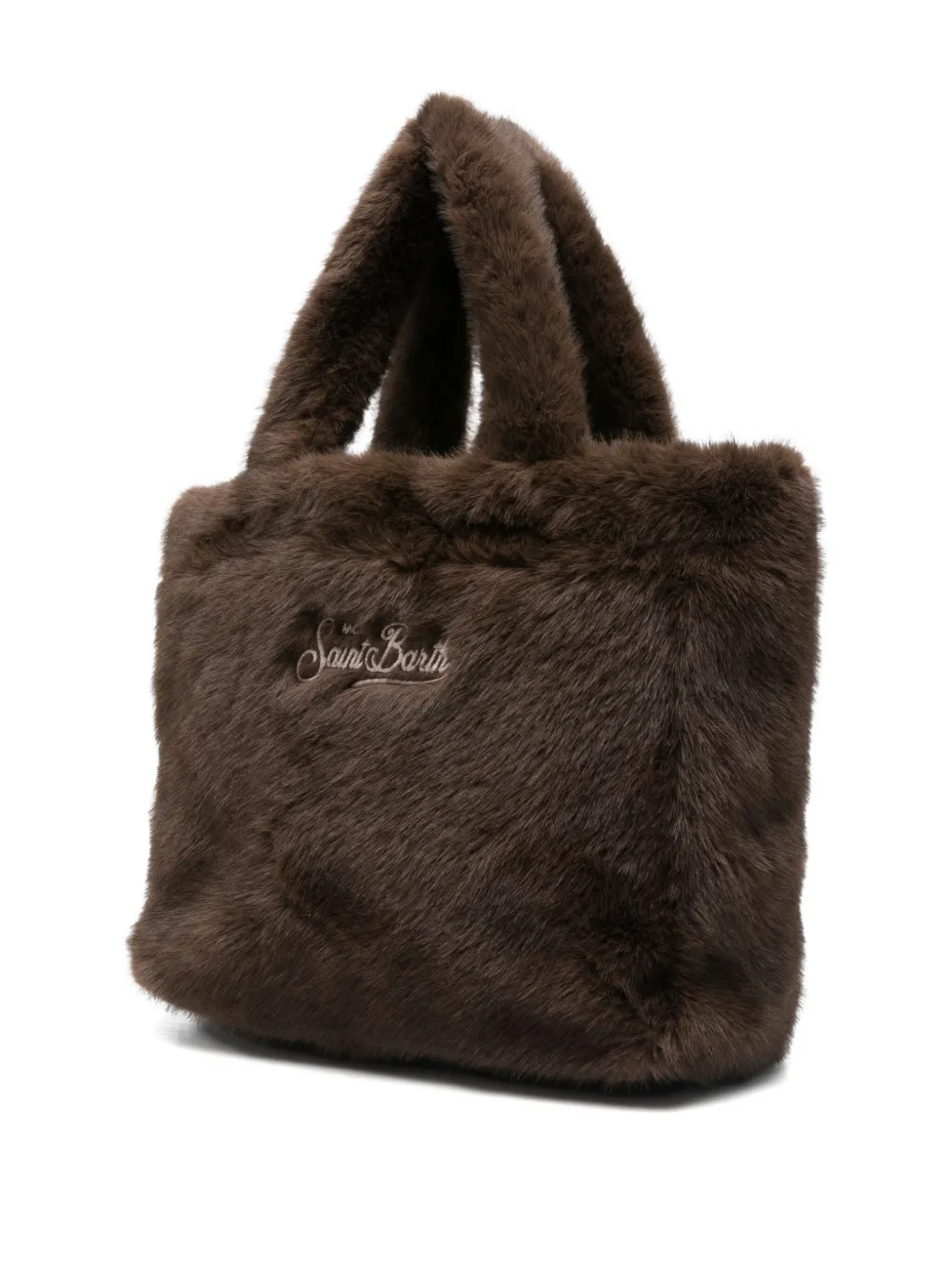 Mc2 Saint Barth Colette Soft Fur Tote Bag