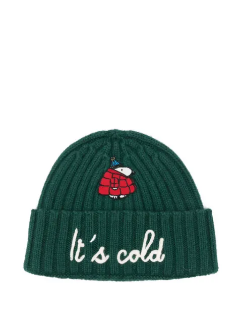 MC2 Saint Barth Kids x Peanuts Wengen Jr ribbed beanie hat
