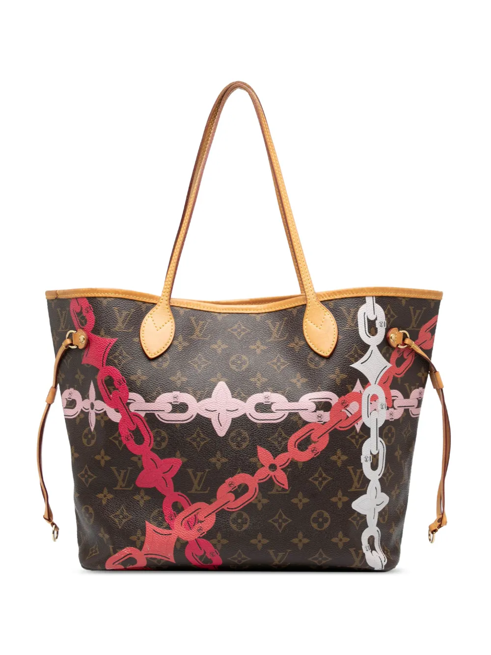 Louis Vuitton Pre-Owned 2016 Monogram Bay Neverfull MM tote bag - ブラウン Louis Vuitton Pre-Owned 2016 Monogram Bay Neverfull MM tote bag - ブラウン