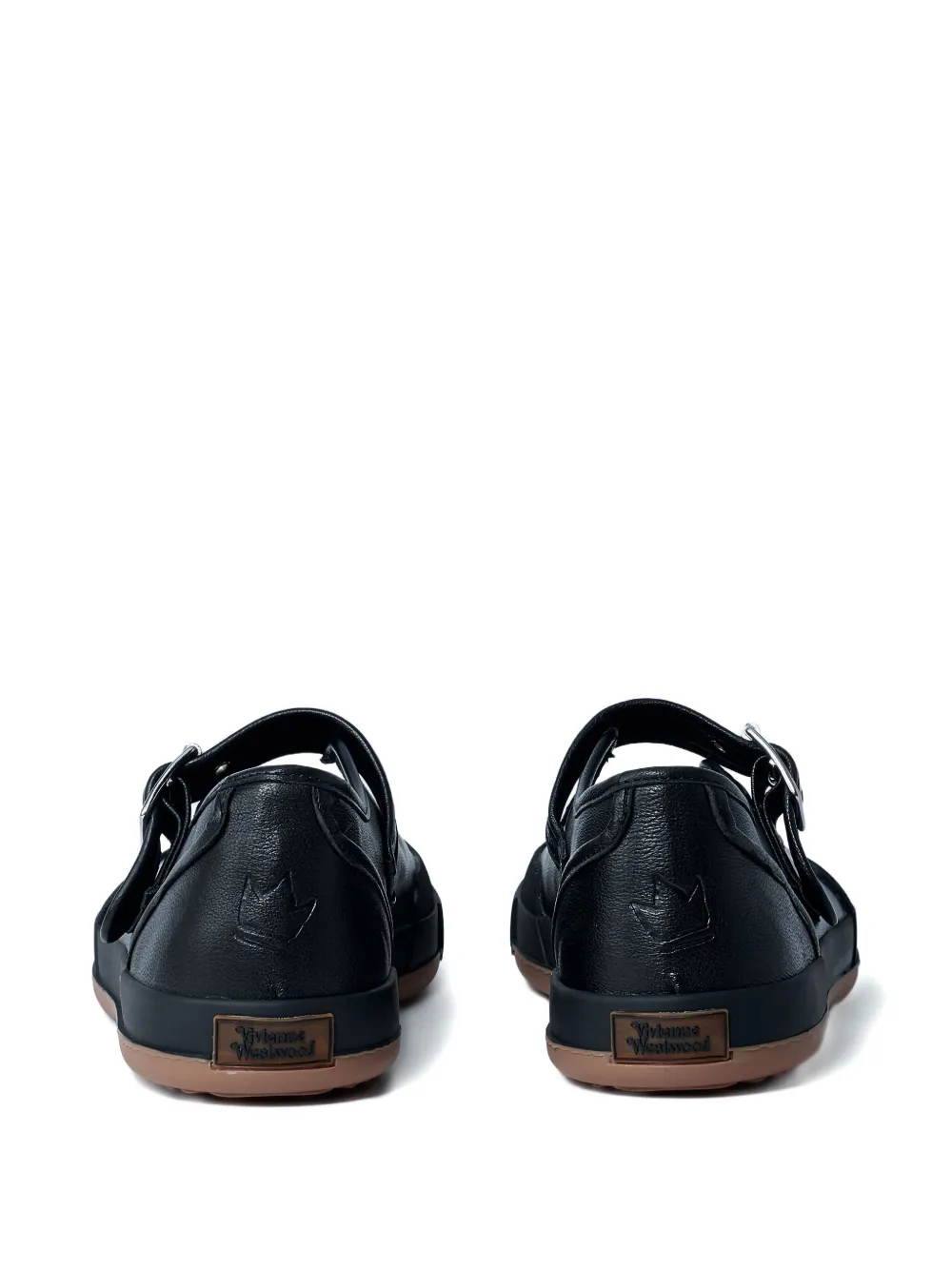 Vivienne Westwood Sneakers met verstelbaar bandje Zwart
