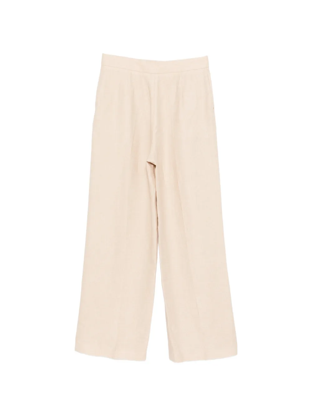  Eleventy Button-closure Trousers - Neutrals 