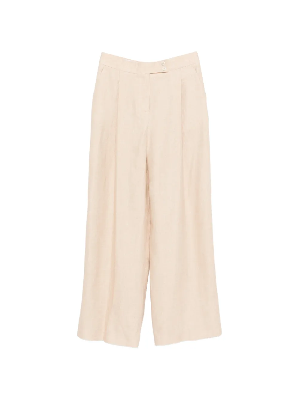 Eleventy button-closure trousers - Toni neutri