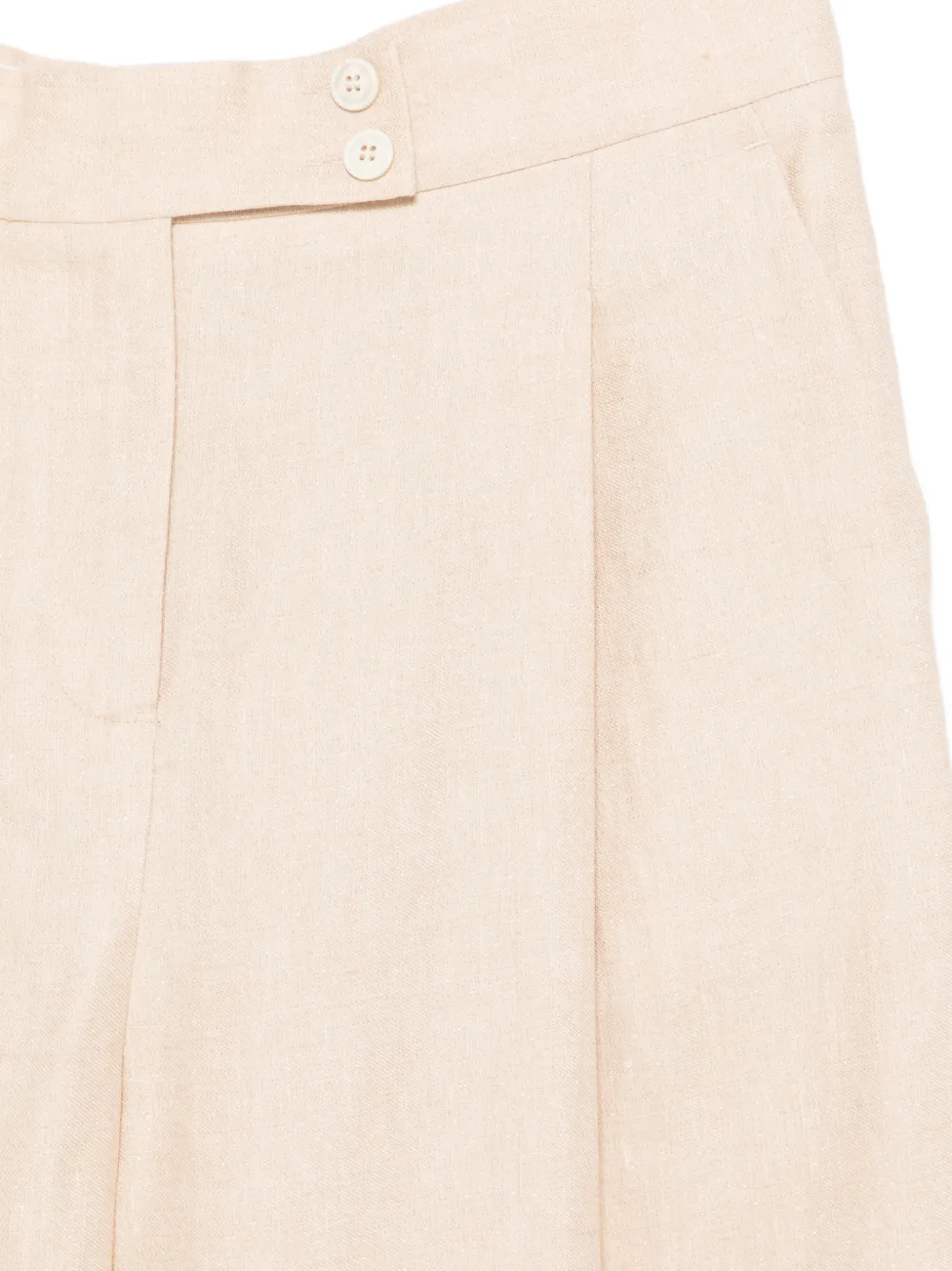  Eleventy Button-closure Trousers - Neutrals 