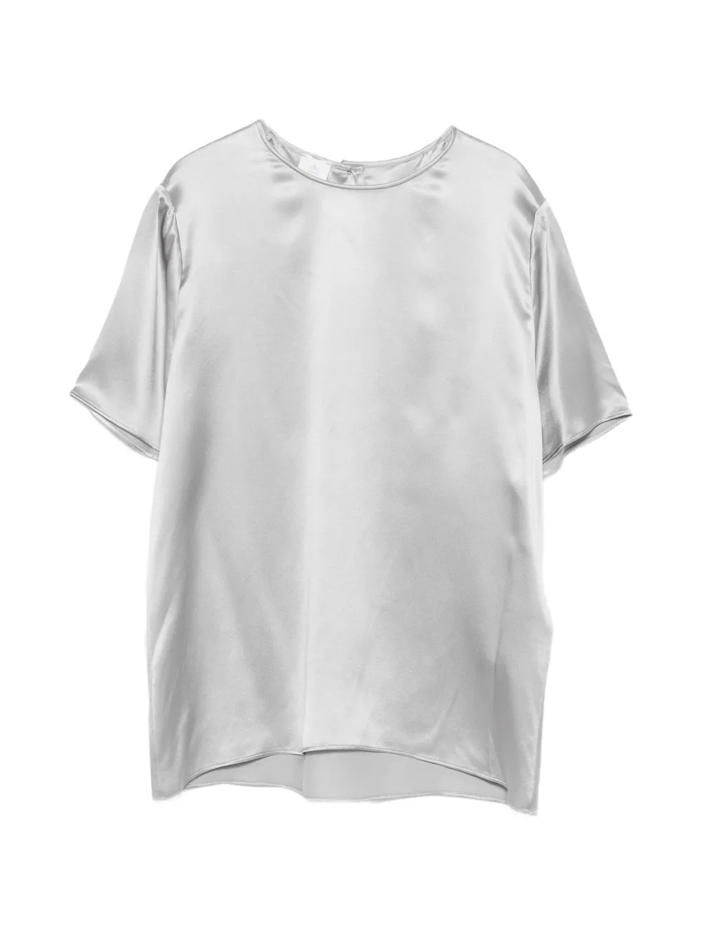 Eleventy silk blouse - Grigio