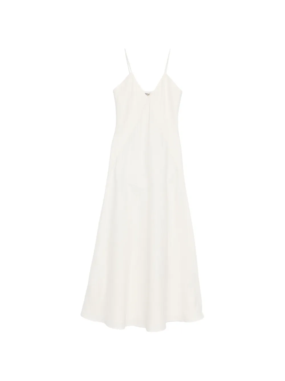 Eleventy V-neck strap dress - Bianco