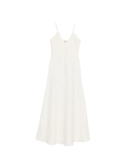 Eleventy Kleid mit V-Ausschnitt