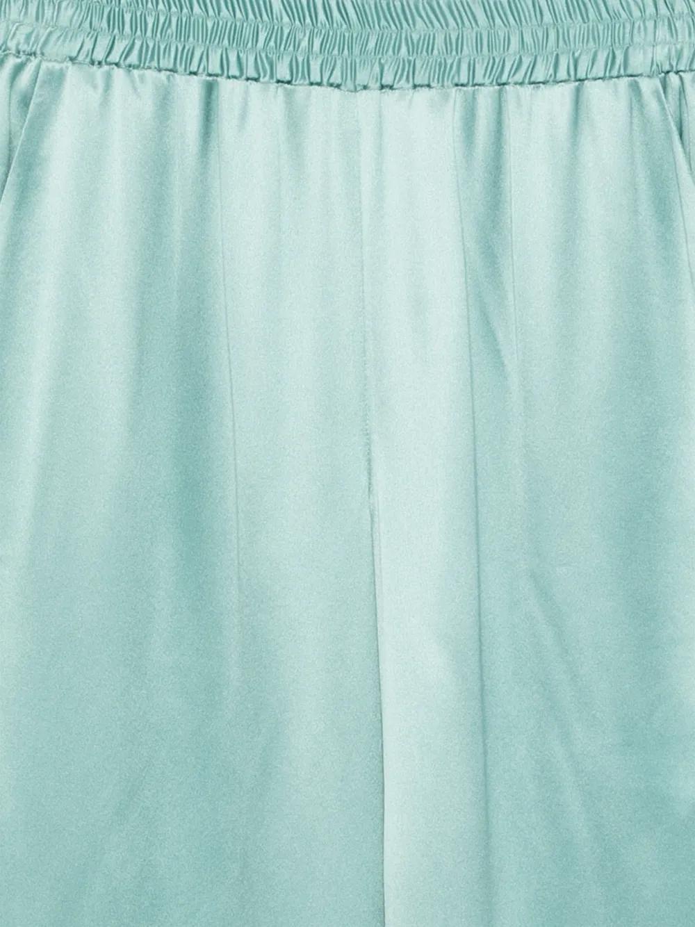 Eleventy Silk Trousers - Blue 