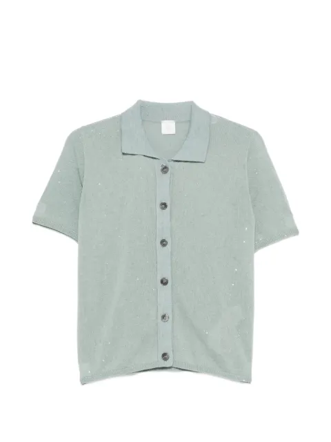 Eleventy button-fastening cardigan