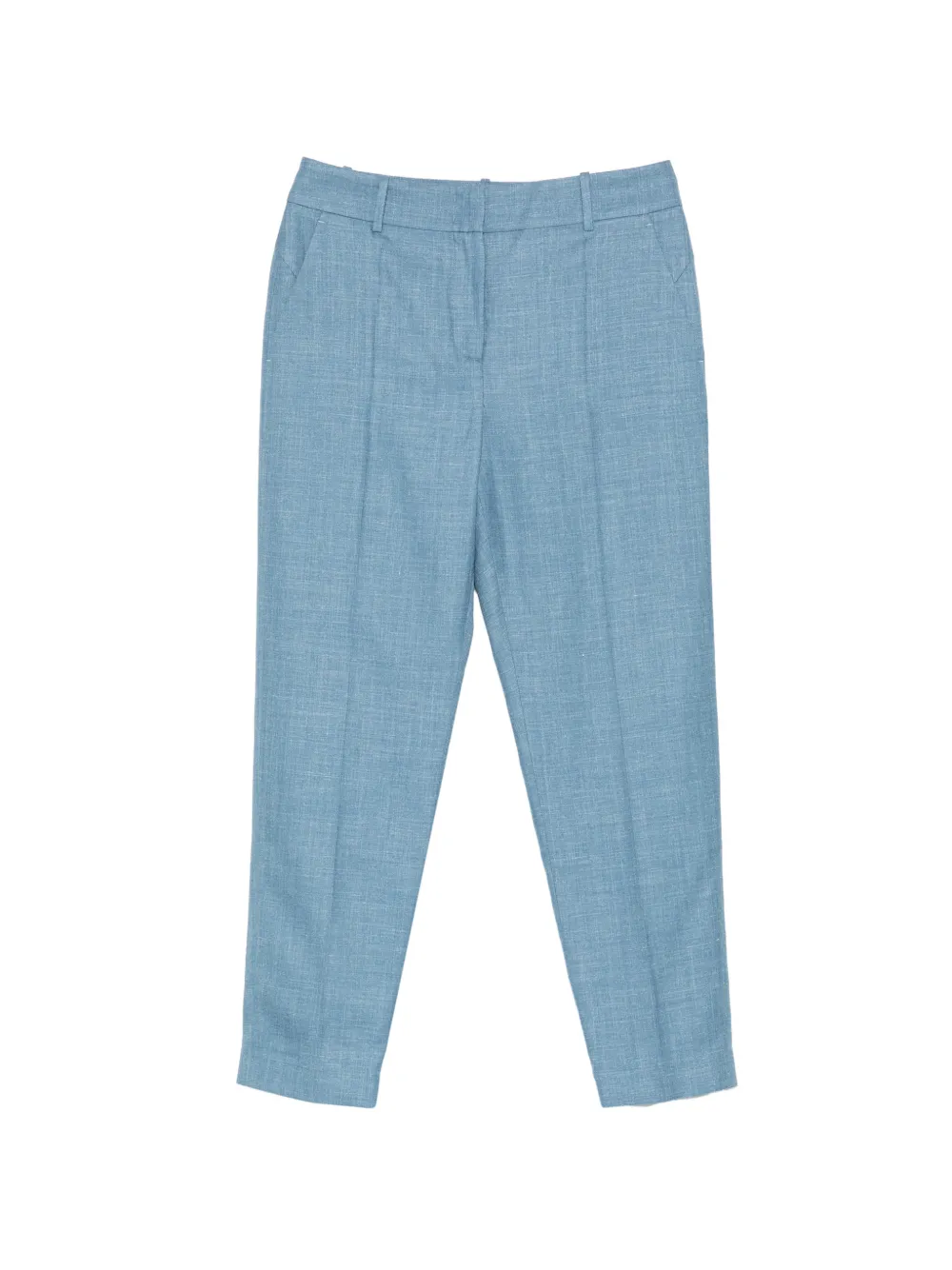 Eleventy pleated trousers - Blu