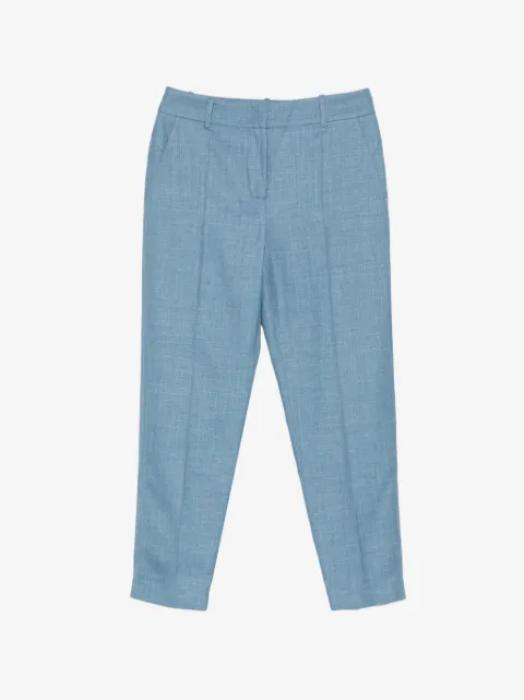 Eleventy pleated trousers