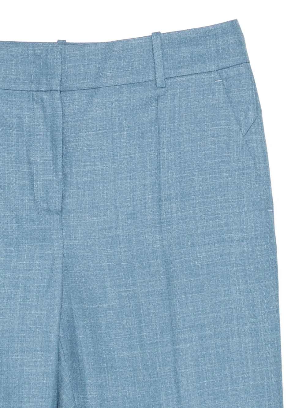  Eleventy Pleated Trousers - Blue 