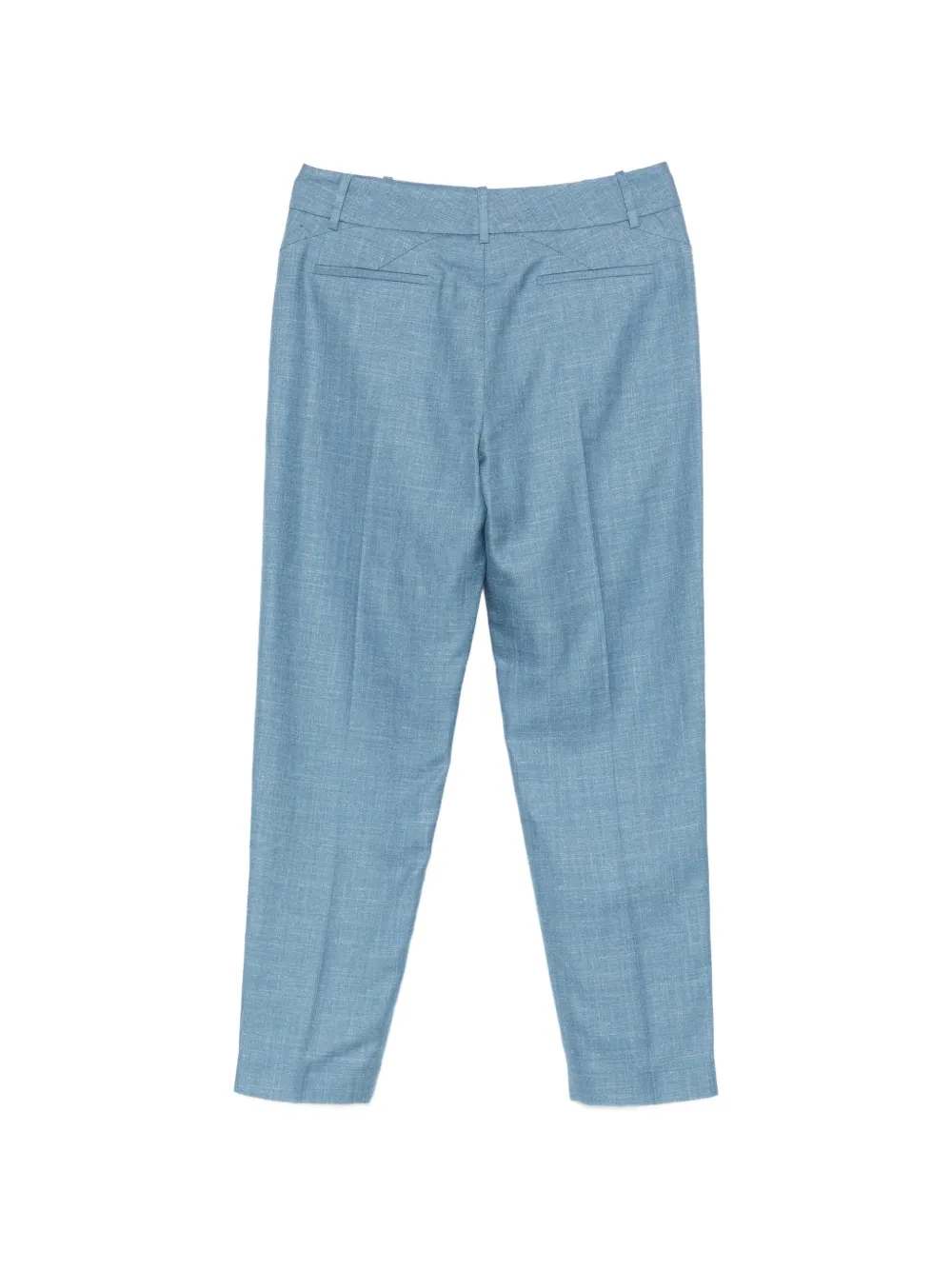  Eleventy Pleated Trousers - Blue 