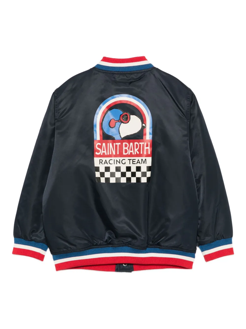 MC2 Saint Barth Kids x Peanuts Wells Jr jacket | Teen Bomber Jackets | Image 2