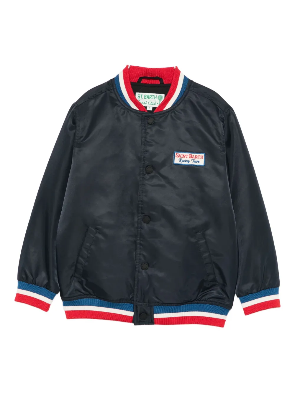 MC2 Saint Barth Kids x Peanuts Wells Jr jacket - ブルー MC2 Saint Barth Kids x Peanuts Wells Jr jacket - ブルー